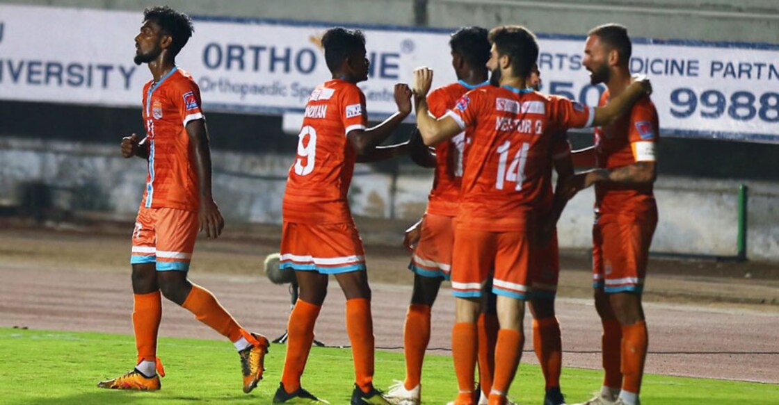 Gaurav Bora strikes twice as ChenNai win maiden I-League