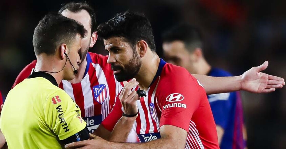 Diego Costa banned for eight games for insulting referee
