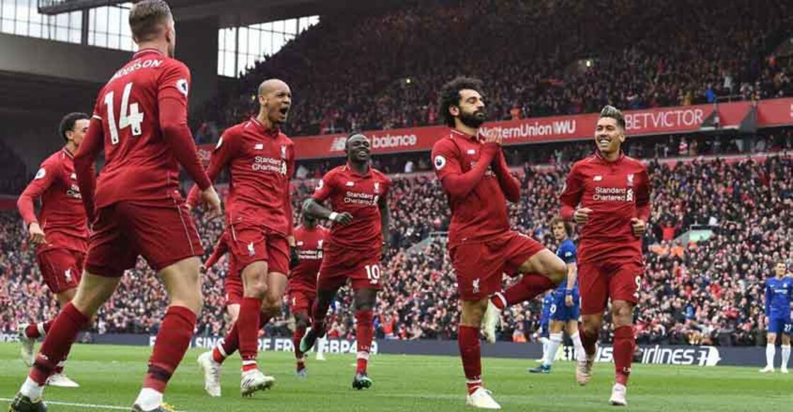 Salah screamer gives Liverpool vital win against Chelsea