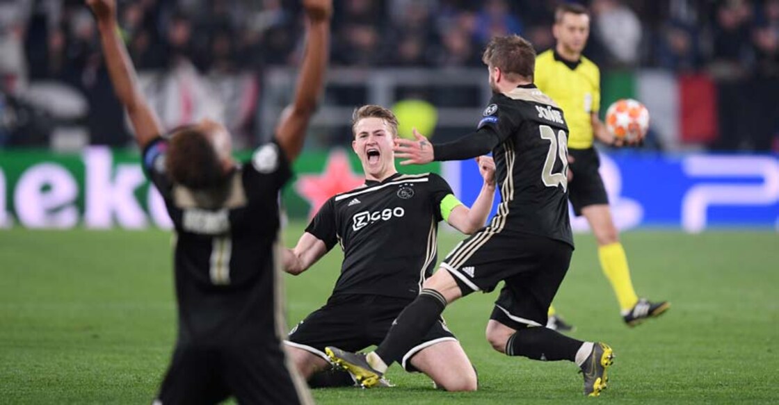 Ajax eliminate Ronaldo's Juve with scintillating display Ajax eliminate Ronaldo's Juve with scintillating display