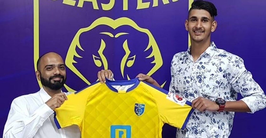 Kerala Blasters sign goalkeeper Lovepreet Singh