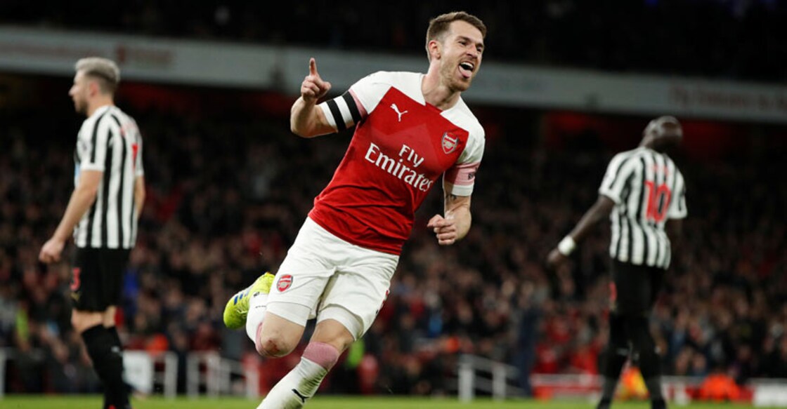 Arsenal climb to third with victory over Newcastle
