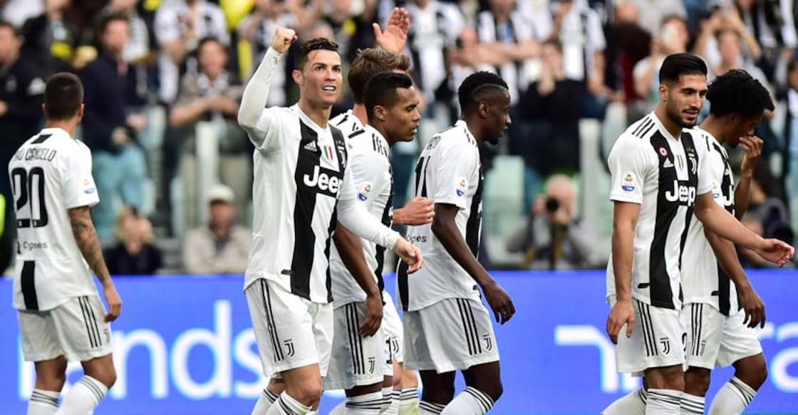 Juve agree for pay cut