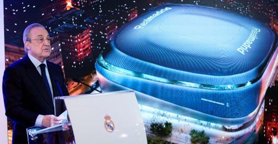 Real Madrid unveil plans for 'digital stadium of the future'