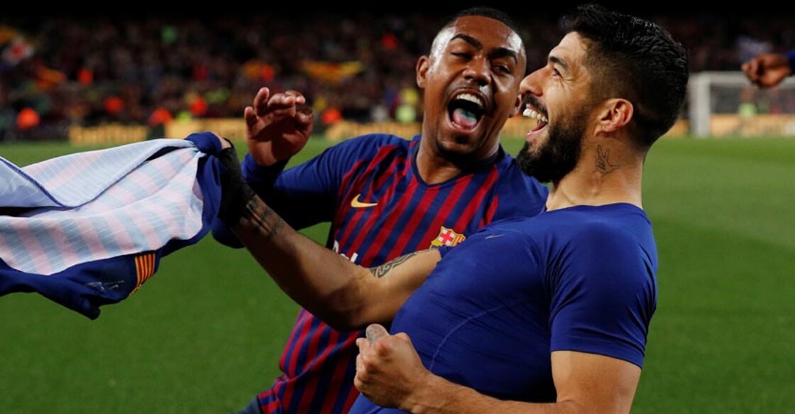 La Liga: Suarez, Messi late-show sinks Atletico after Costa sees red