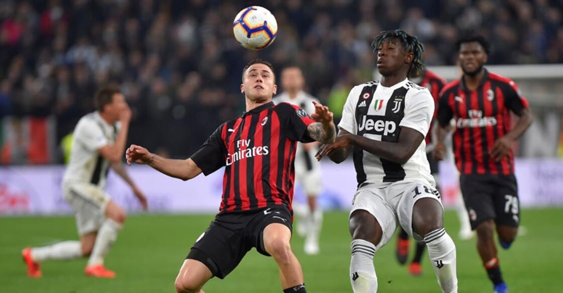 Kean strikes again to give Juve late win over Milan