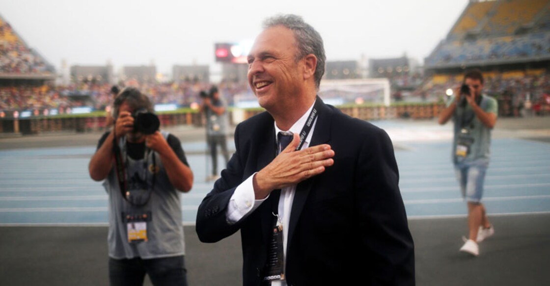 Sevilla coach Caparros diagnosed with leukaemia