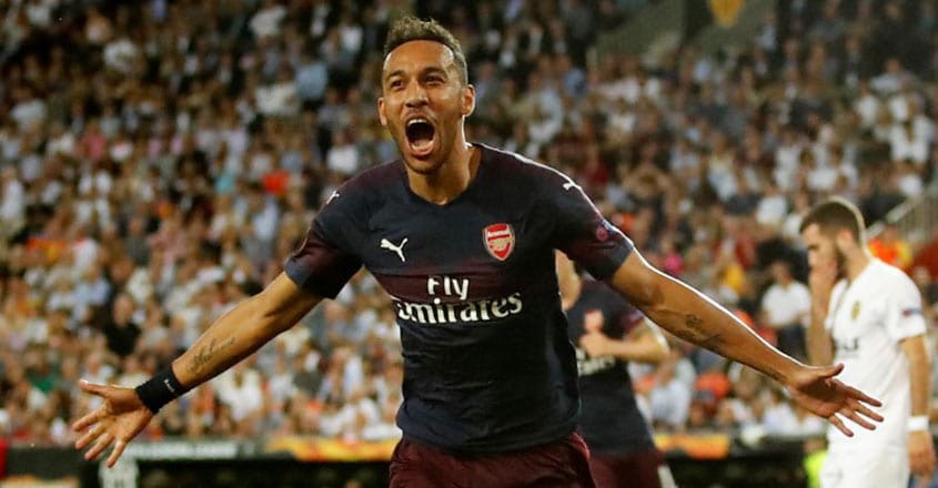 Arsenal tie down striker Aubameyang with new three-year deal Arsenal tie down striker Aubameyang with new three-year deal