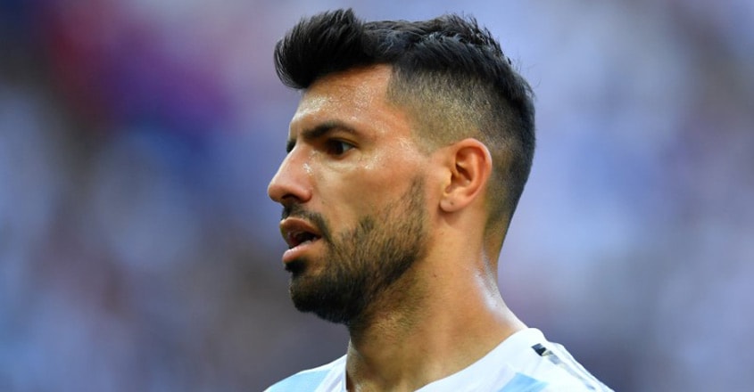 Manchester City's Sergio Aguero involved in car crash, unhurt Manchester City's Sergio Aguero involved in car crash, unhurt