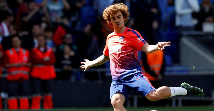 Griezmann announces Atletico Madrid exit