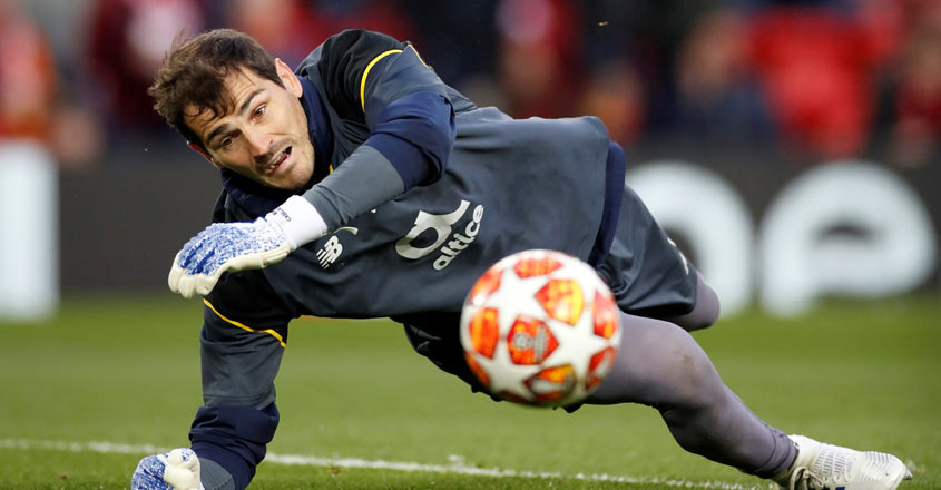 Spain's World Cup-winning captain Casillas 'stable' after heart attack