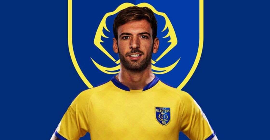 Kerala Blasters sign Spanish midfielder Mario Arques