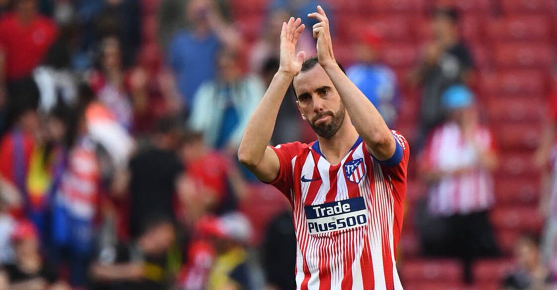 Atletico Madrid captain Godin to leave club after nine years