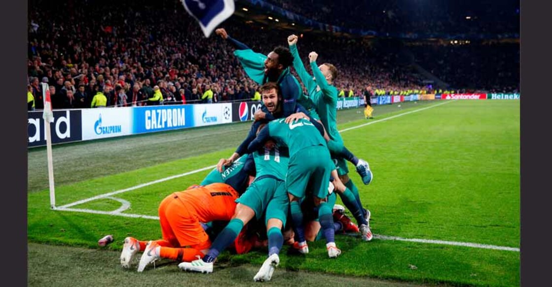 Moura hat-trick flattens Ajax to put Tottenham into Champions League final