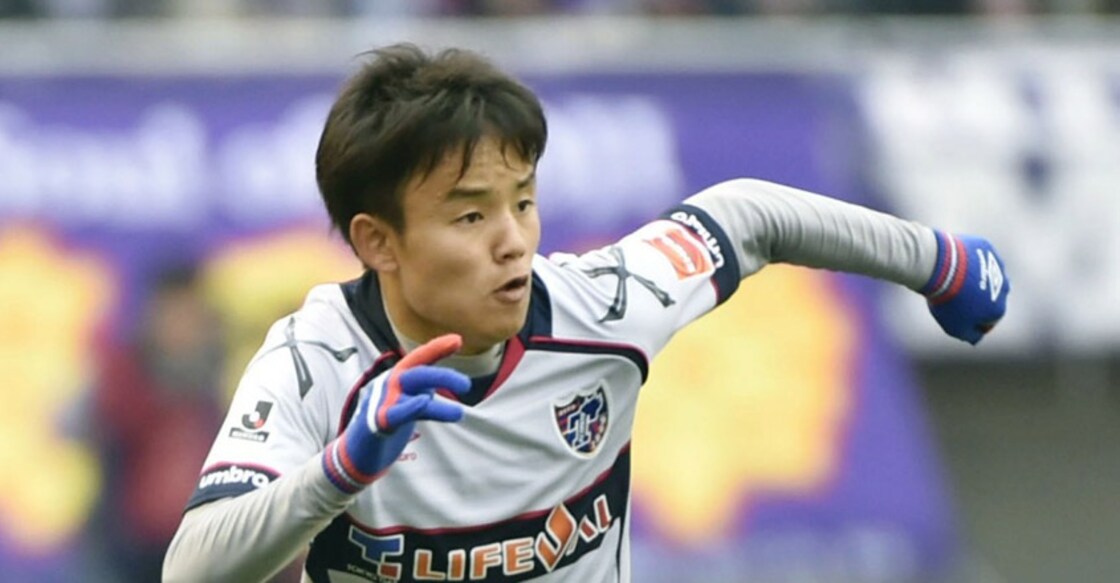 Real Madrid confirm signing of 'Japanese Messi' Kubo