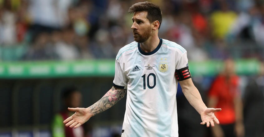 Messi rues missed chances after shock loss to Colombia | Football News ...