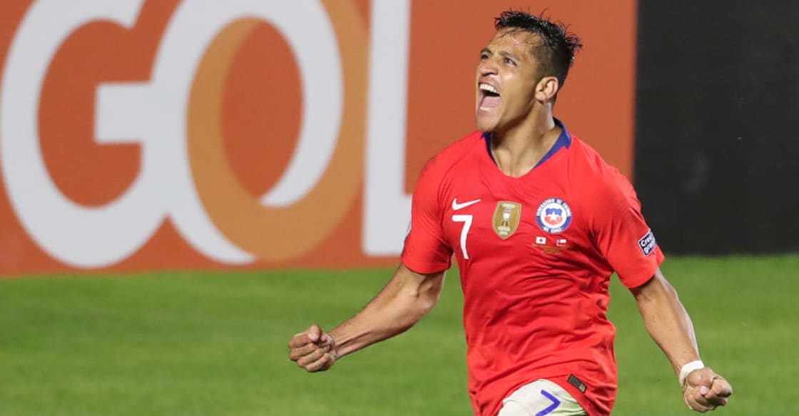 Sanchez strikes as Copa holders Chile thrash Japan