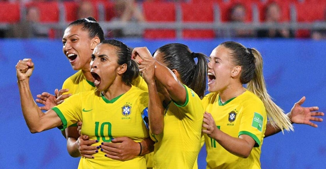 Brazil great Marta makes history with 17th World Cup goal