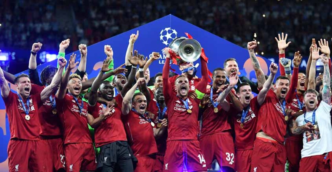 Salah, Origi goals hand Liverpool Champions League triumph