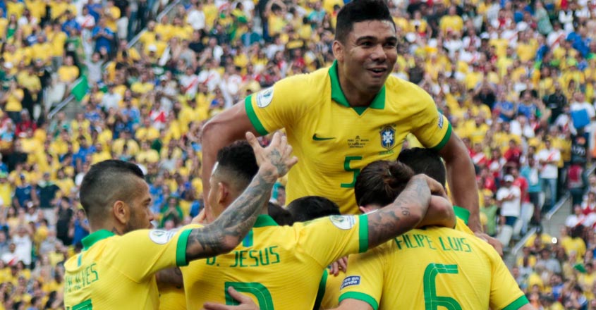 Brazil swamp Peru to storm into Copa quarterfinals | Football News ...