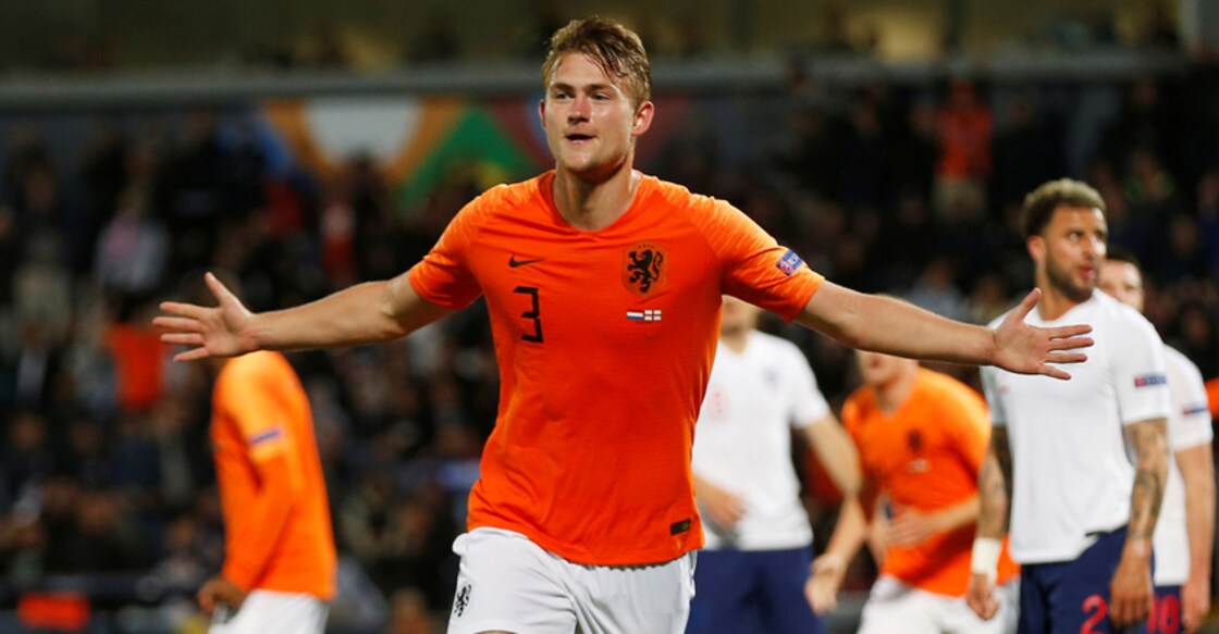 Netherlands' Matthijs de Ligt