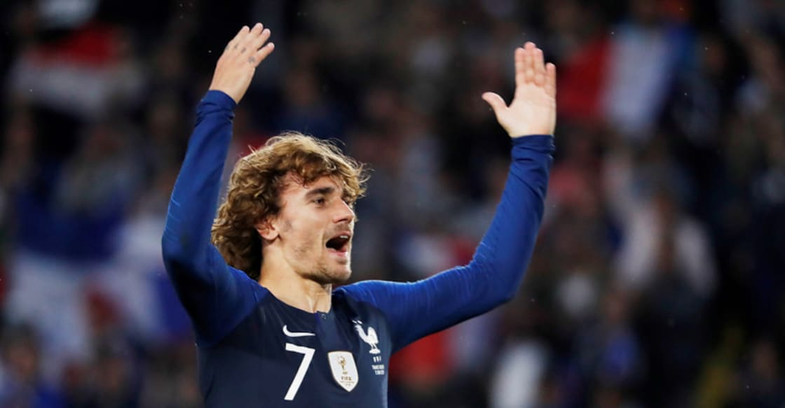 Barcelona sign Griezmann for 120 million euros after lengthy pursuit