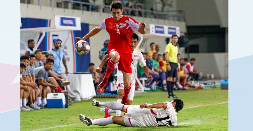 North Korea win Intercontinental Cup football title