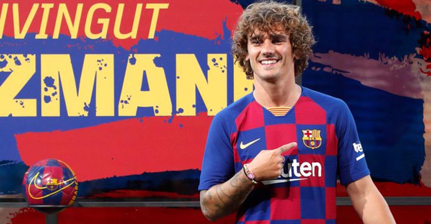 Griezmann says heart with Barca after ugly Atletico exit Griezmann says heart with Barca after ugly Atletico exit