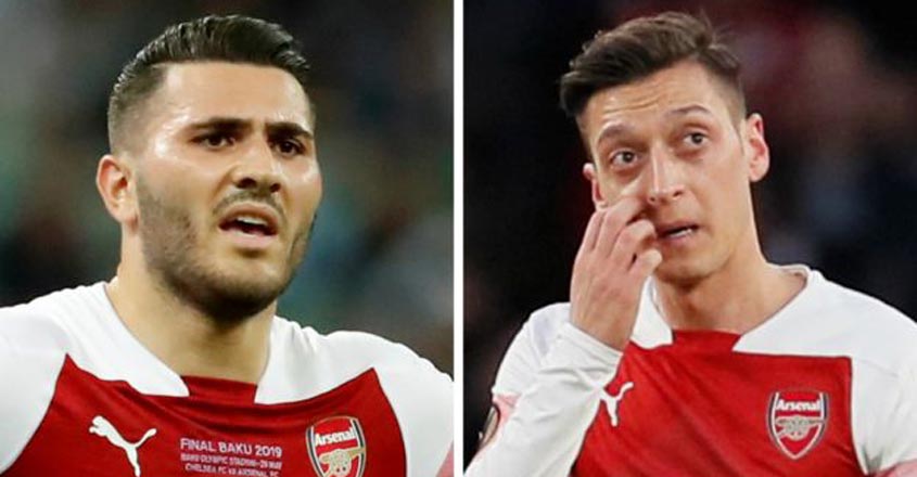 Arsenal Stars Kolasinac Ozil Targeted By Knife Wielding Car Jackers Football News Manorama English