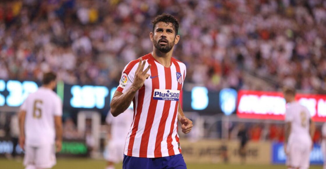 Costa hits four as Atletico smash Real Madrid 7-3 in friendly