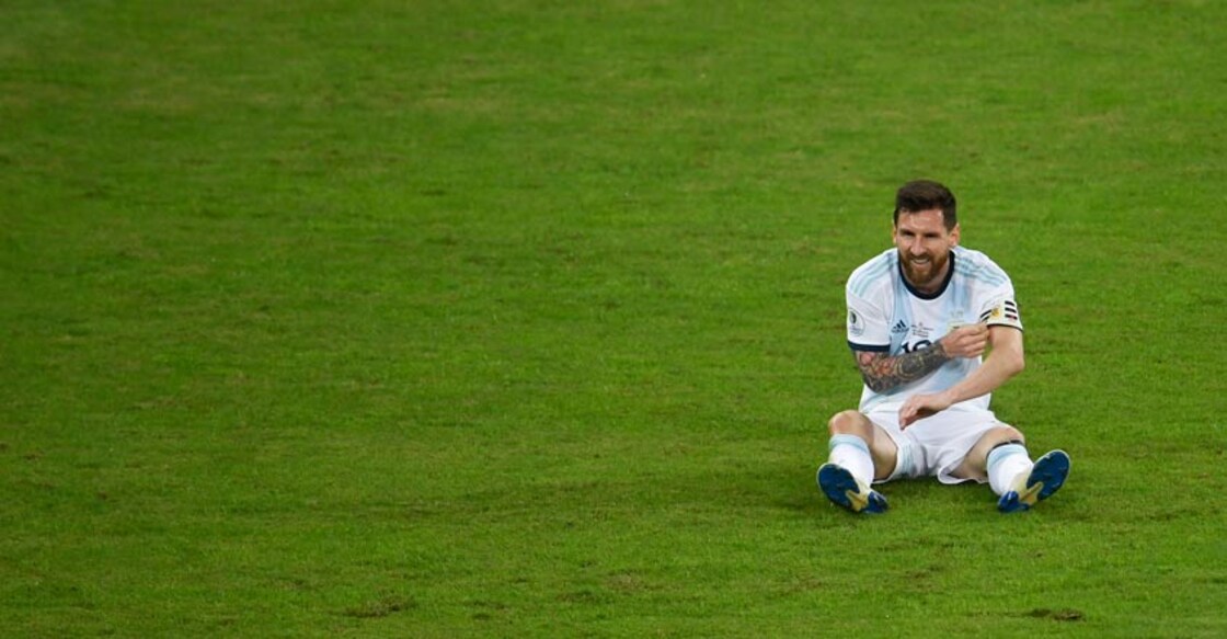 Lionel Messi suspended from international matches for 3 months over corruption comment