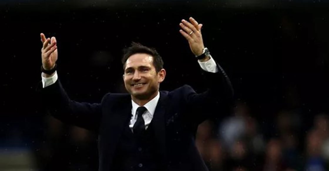 Lampard 'won't look backwards' as he takes over Chelsea
