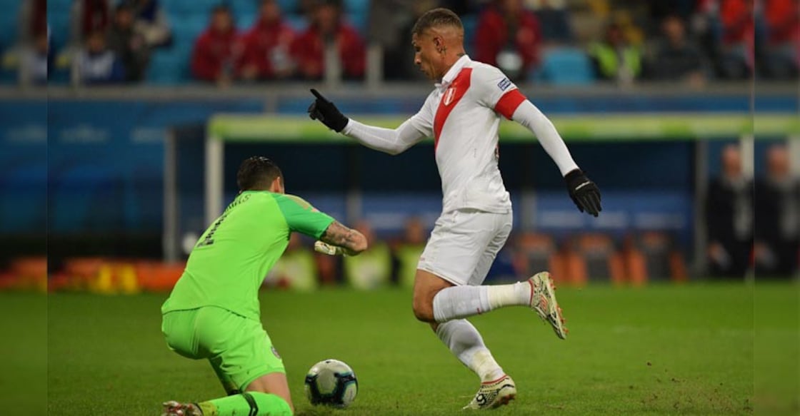 Soccer-Peru advance to Copa America final with 3-0 win over Chile