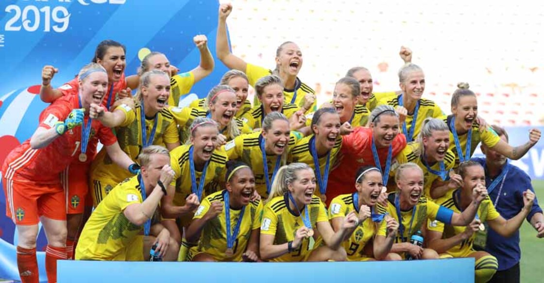 Sweden beat England to clinch third place at Women's World Cup