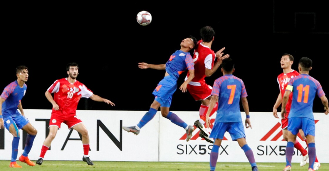 India suffer 2-4 defeat against Tajikistan in Intercontinental Cup opener