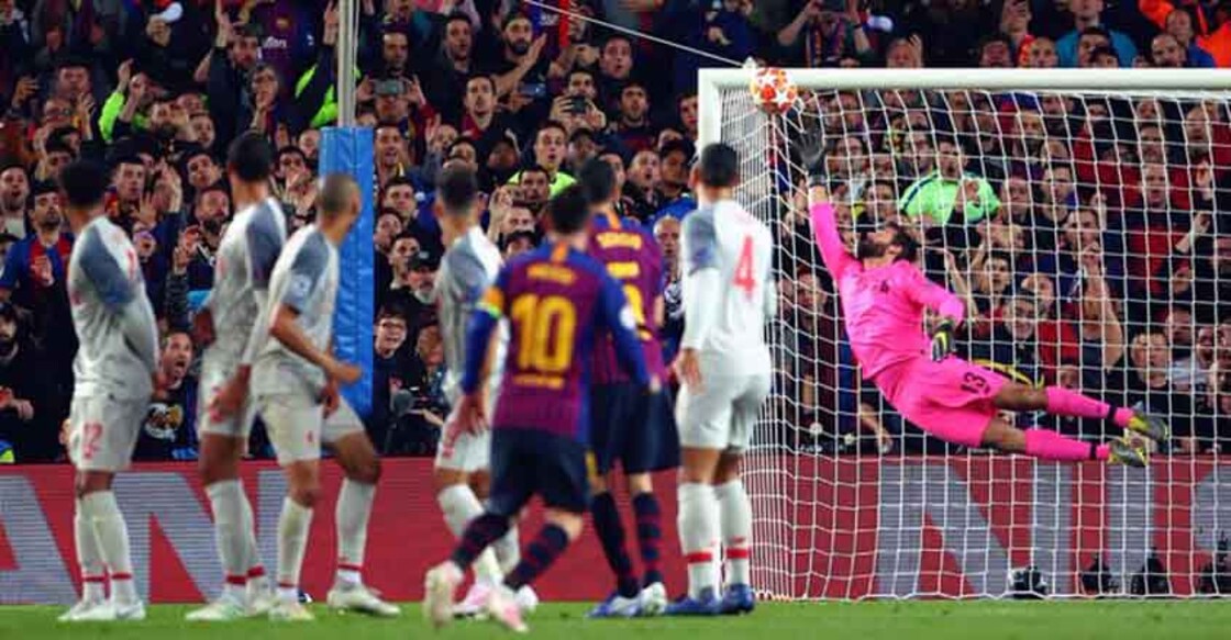 Messi beats Ronaldo to UEFA's Goal of the Season award