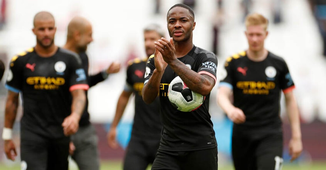 Sterling shines in Man City rout; Brighton, Burnley enjoy strong starts