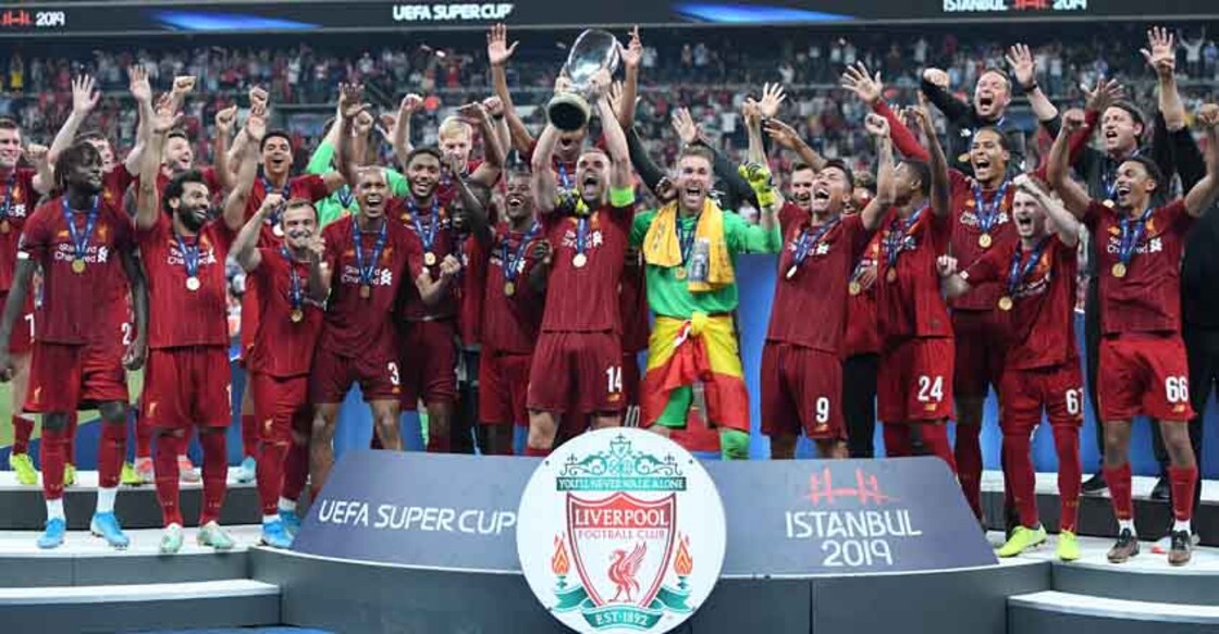Liverpool win UEFA Super Cup after penalty shootout