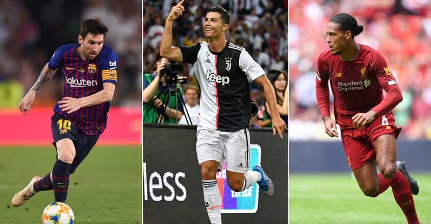 UEFA Champions League Awards 2018/19: Virgil van Dijk, Lionel Messi &  Cristiano Ronaldo Nominated - Sports Illustrated