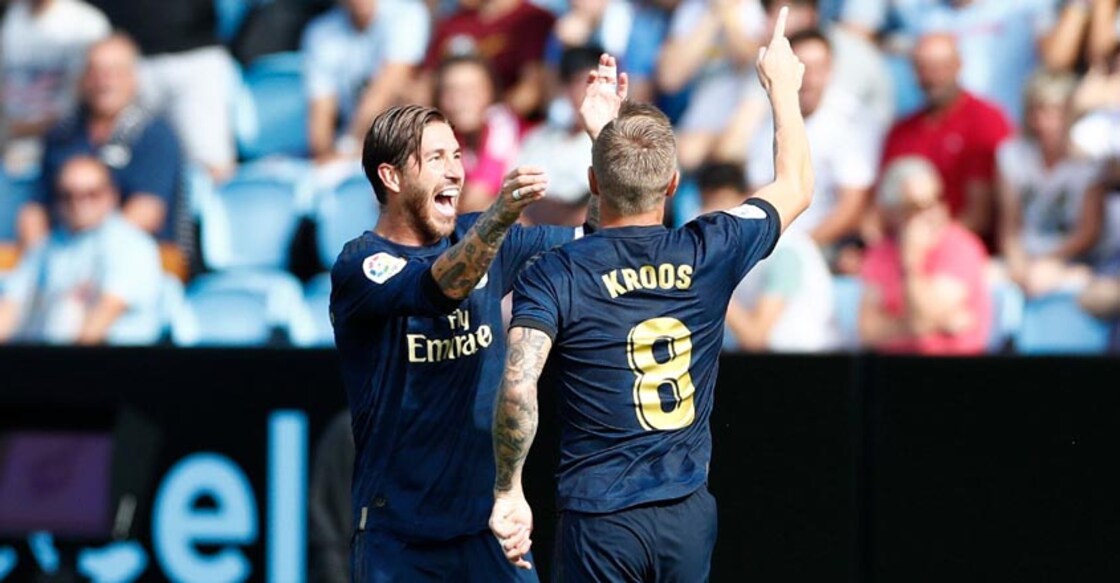La Liga: Kroos stunner helps Real Madrid past Celta