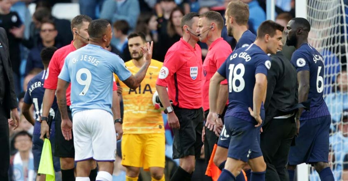 Another VAR controversy as Manchester City are held by Spurs