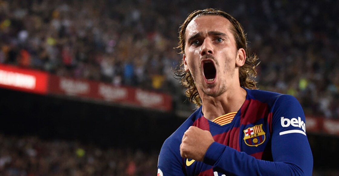 Griezmann double helps Barca back to winning ways