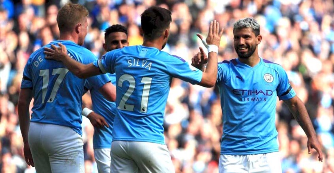 EPL: Man City go top as Man Utd, Chelsea flop again