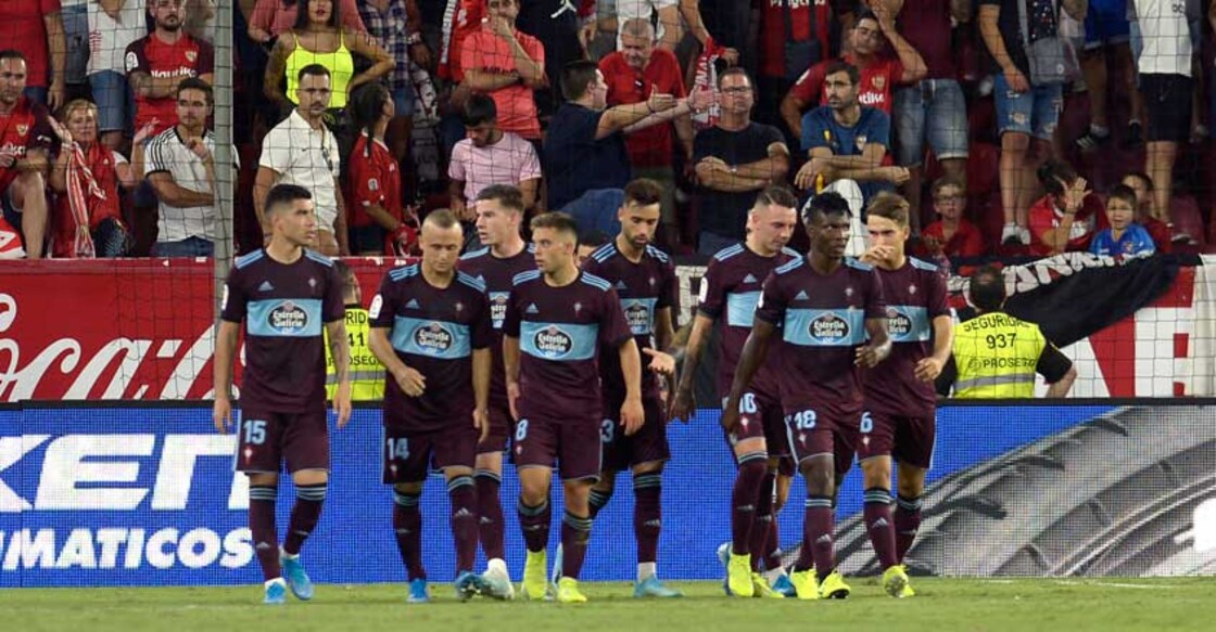 Denis Suarez leveller ends Sevilla's perfect start to season