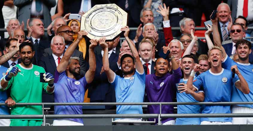 Man City beat Liverpool on penalties to win Community Shield