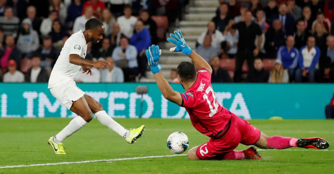 Erratic England beat spirited Kosovo in eight-goal thriller