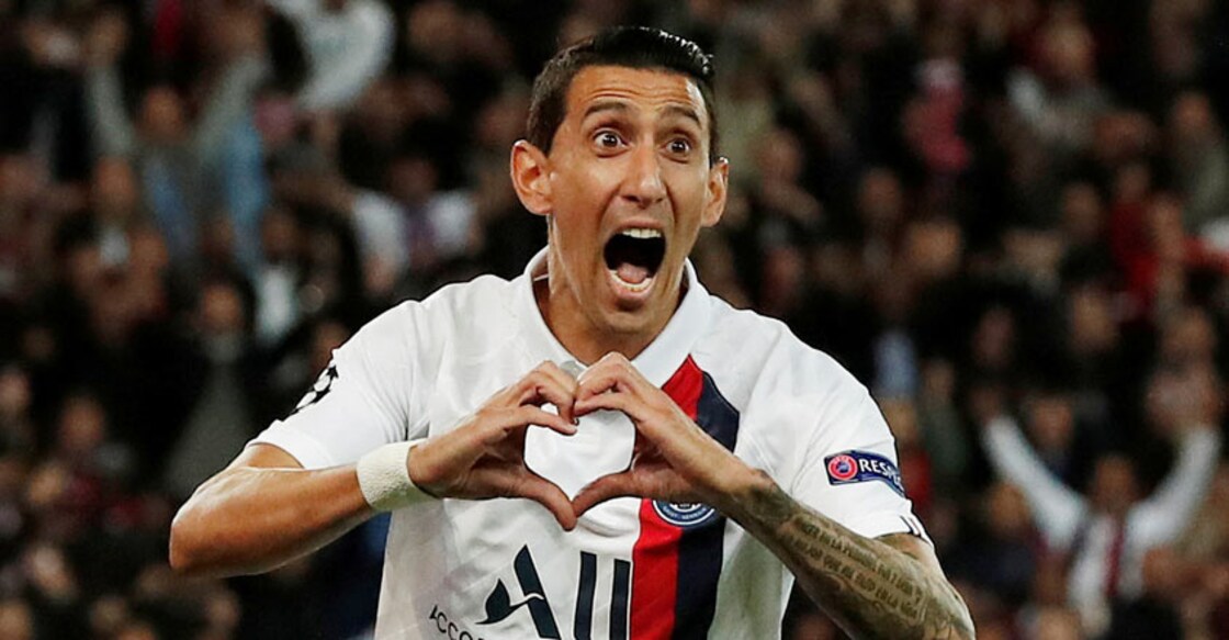 Vintage Di Maria helps PSG overwhelm Real Madrid