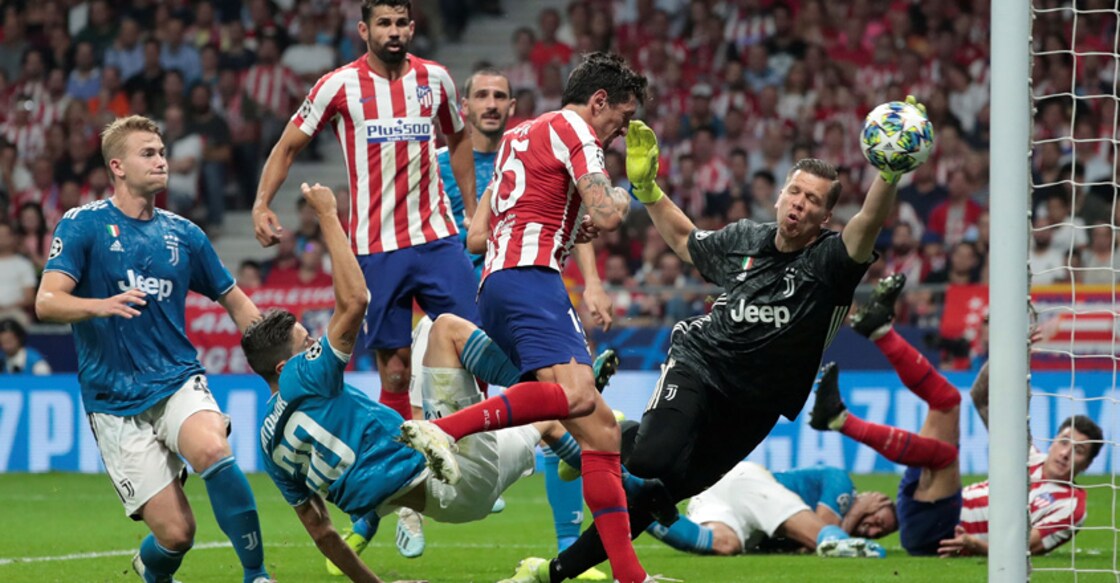 Atletico dig deep to snatch draw with Juventus