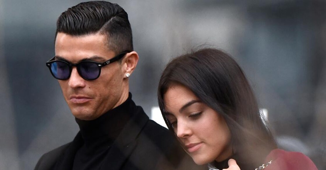 Ronaldo and Georgina 