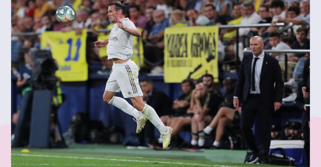 La Liga: Bale sees red after brace as Real draw at Villarreal